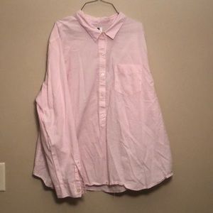 Old Navy 3/4 Button Down Blouse XXL